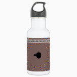 Fractal Central - Fractal Art Water Bottle