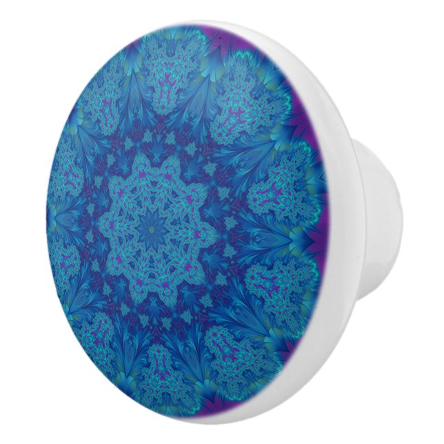 Fractal Ceramic Knob (Right)