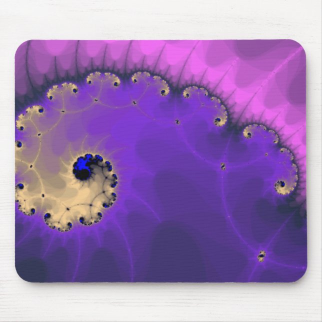 Fractal Coast Mousepad (Front)