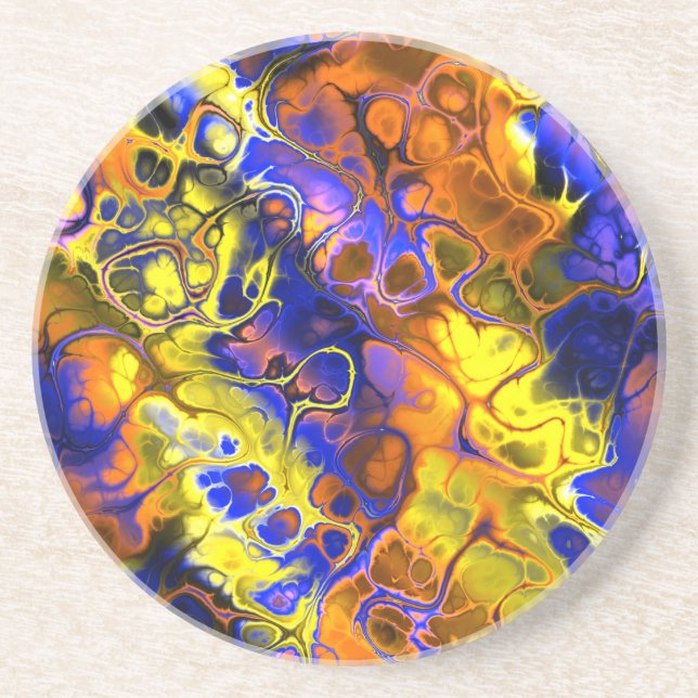 Fractal  coaster (Front)