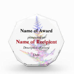 Fractal - Colorful Christmas Tree Award