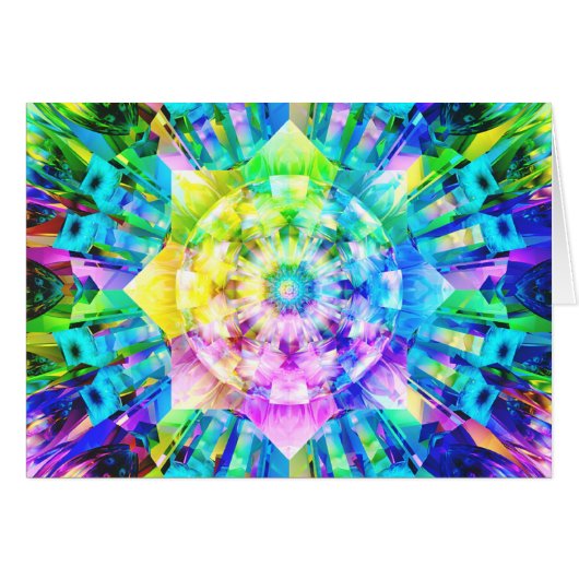 Fractal Colors Cards (Front Horizontal)