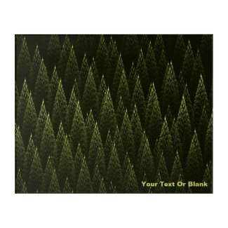 Fractal Conifer Forest