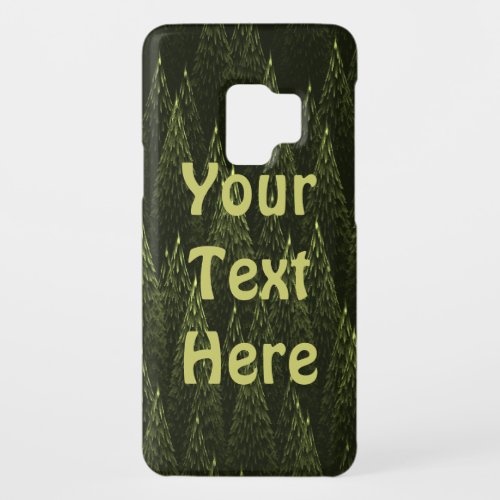 Fractal Conifer Forest Case_Mate Samsung Galaxy S9 Case