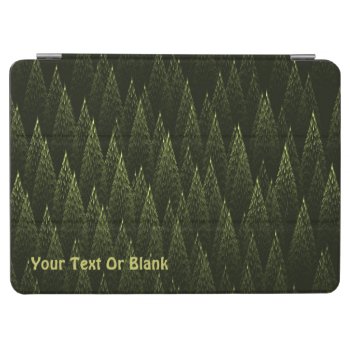 Fractal Conifer Forest Ipad Air Cover by Bluestar48 at Zazzle