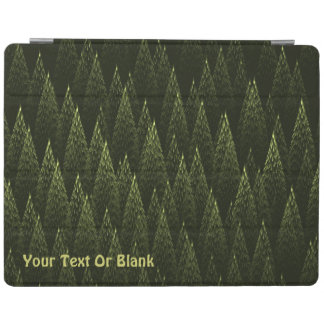Fractal Conifer Forest iPad Smart Cover