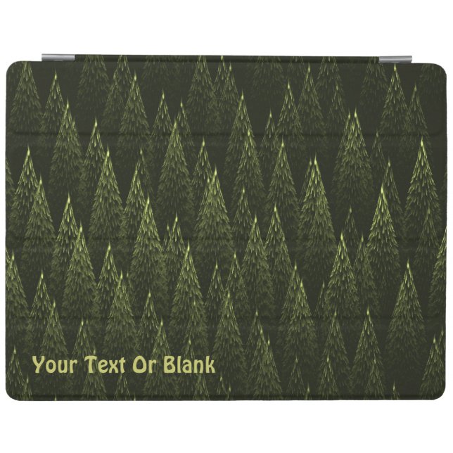 Fractal Conifer Forest iPad Smart Cover (Horizontal)