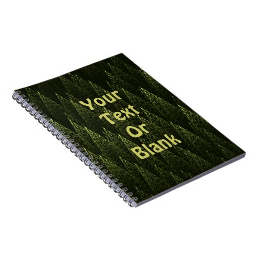 Fractal Conifer Forest Notebook