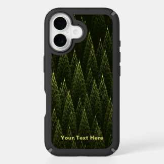 Fractal Conifer Forest iPhone 16 Case