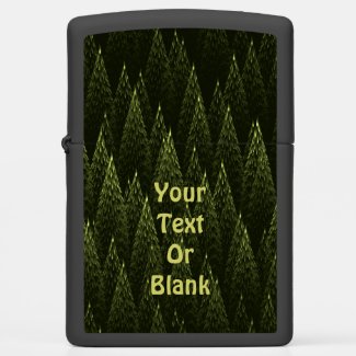 Fractal Conifer Forest