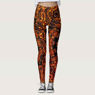 Fractal Custom Leggings