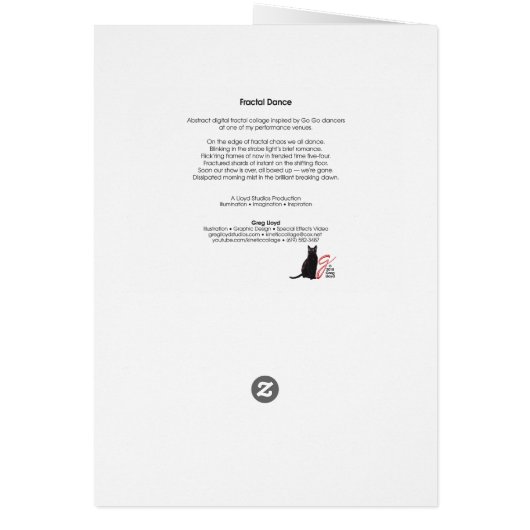 Fractal Dance (Back)