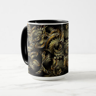Fractal Dark Art Scaliata Mug