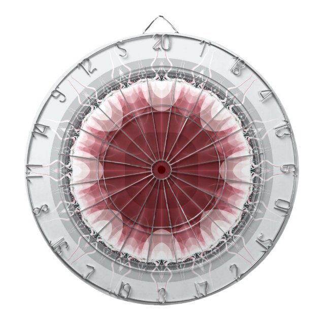 Fractal Dart Board (Front)