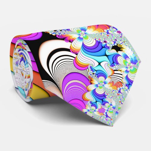 Fractal Daydreams Neck Tie