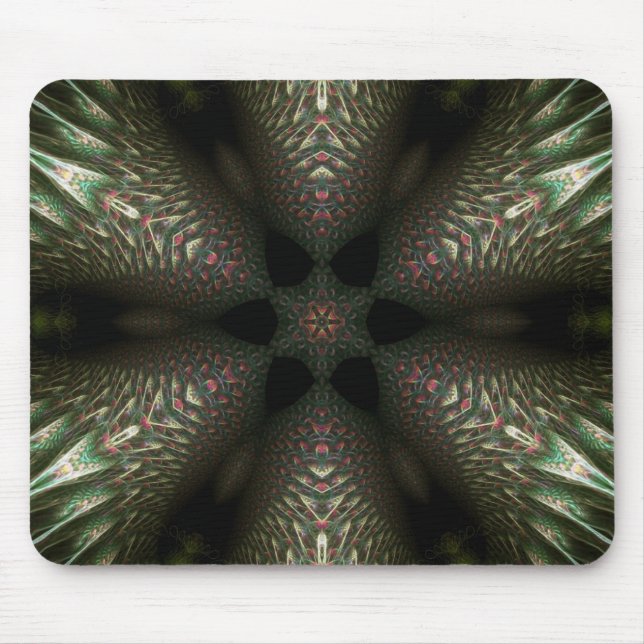 Fractal Deepa Mousepad (Front)