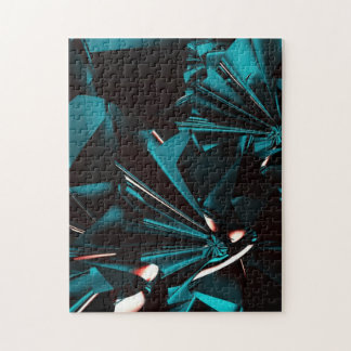 Fractal Delight by Award Winning Stan Ragets Jigsaw Puzzle