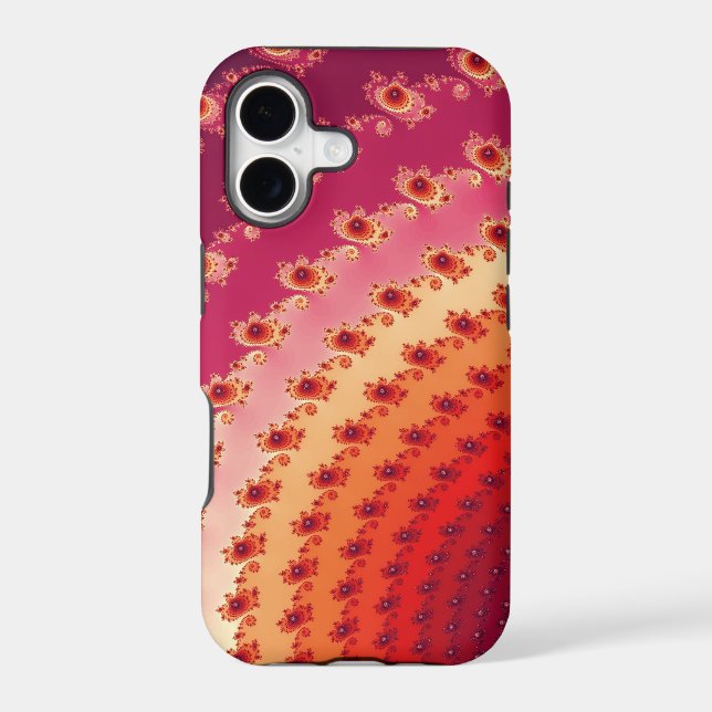 fractal design iphone case (Back)