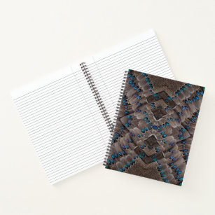 Fractal Design Pheasant Feather Notebook