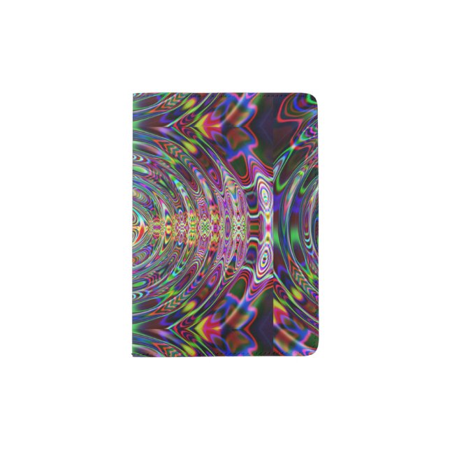 Fractal Design Style Passport Cover (Front)