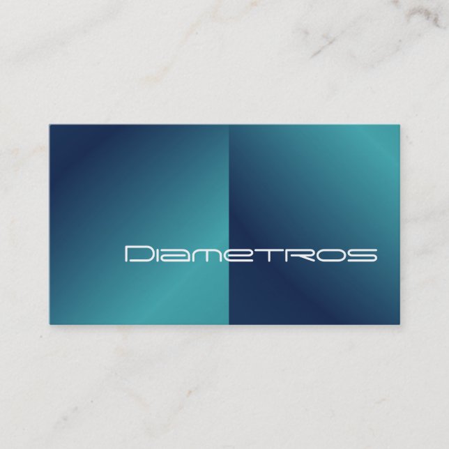 Fractal-Diametros Business Cards (Front)