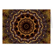 Fractal Doily Card (Front Horizontal)