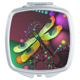 Fractal Dragonfly Compact Mirror