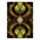 Fractal Dragonz Card (Front)