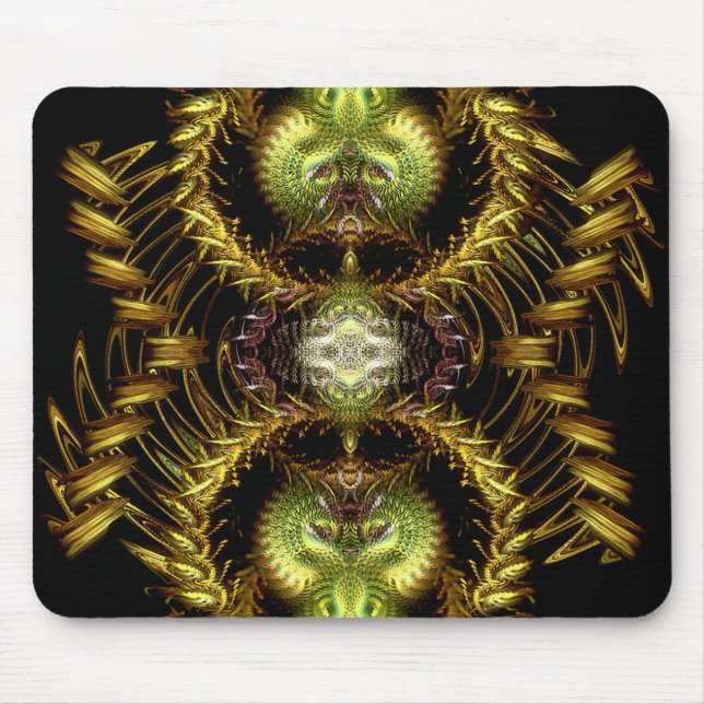 Fractal Dragonz Mousepad (Front)
