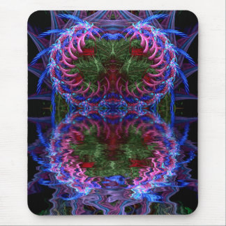 Fractal Drops Visionary Art Mousepad