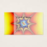 Fractal Emblem - Fractal Art Business Card