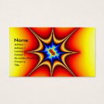 Fractal Emblem - Fractal Art Business Card