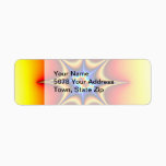 Fractal Emblem - Fractal Art Label