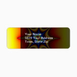 Fractal Emblem - Fractal Art Label