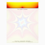 Fractal Emblem - Fractal Art Letterhead