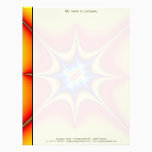 Fractal Emblem - Fractal Art Letterhead
