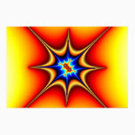 Fractal Emblem - Fractal Art Poster