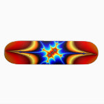 Fractal Emblem - Fractal Art Skateboard