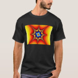 Fractal Emblem - Fractal Art T-Shirt