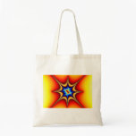 Fractal Emblem - Fractal Art Tote Bag