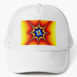 Fractal Emblem - Fractal Art Trucker Hat