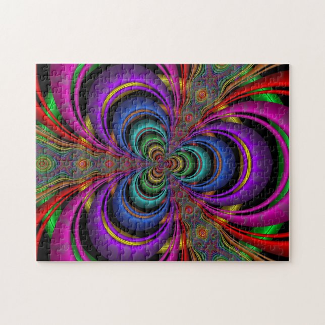 Fractal Enigma Jigsaw Puzzle (Horizontal)