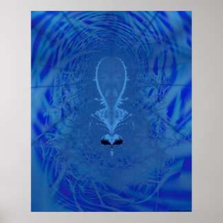 Fractal Entity SYXWIWXYS Poster