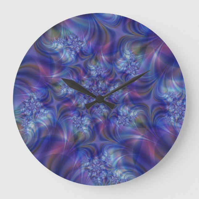 Fractal Essence Wall Clock (Front)