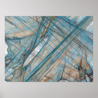 Fractal Expression II Poster