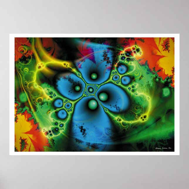 Fractal Fantasy 10 Poster (Front)