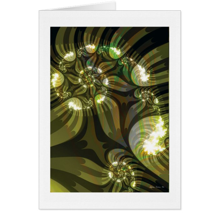 Fractal Fantasy 23 Greeting Cards