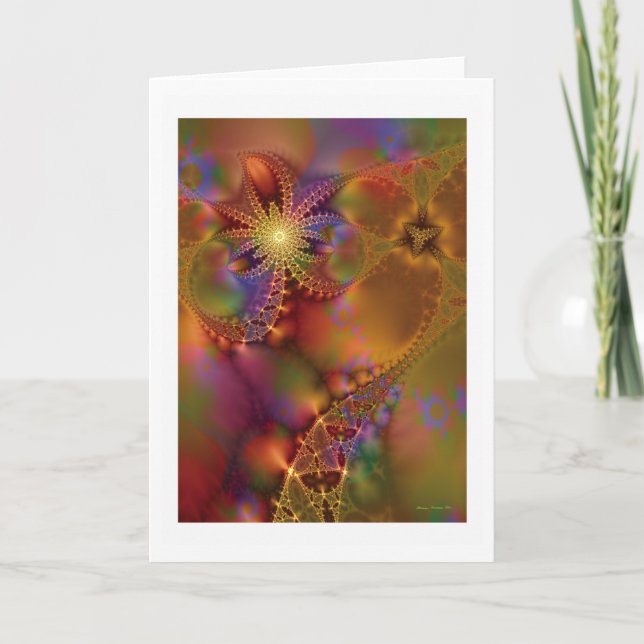 Fractal Fantasy 25 Card (Front)