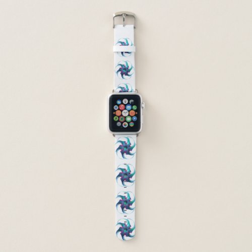 Fractal Fantasy Swirls Apple Watch Band