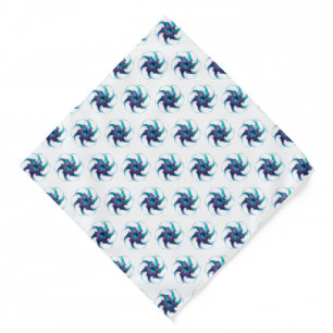 Fractal Fantasy Swirls Bandana